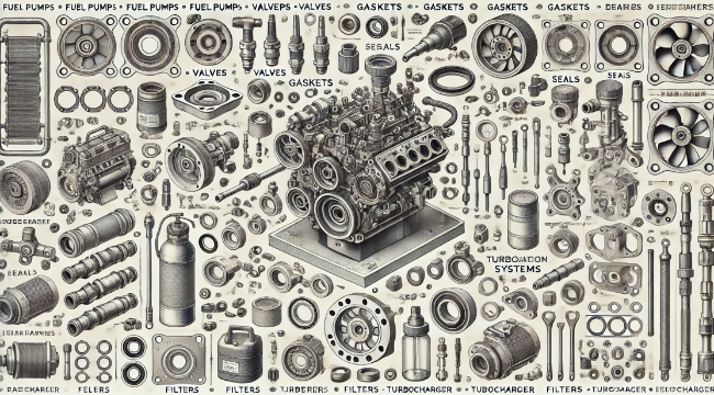 Spare Part Mesin Kapal