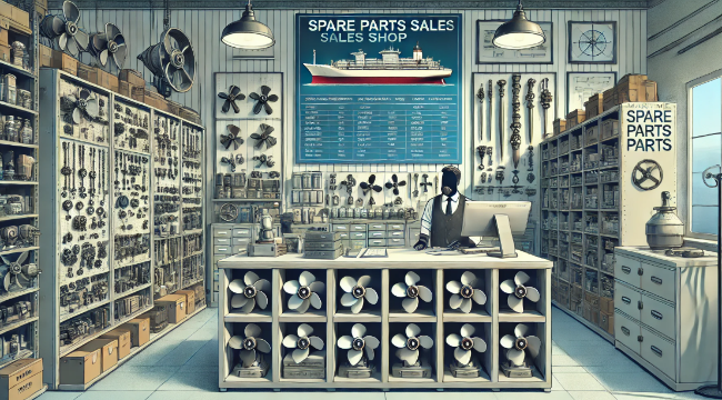 Spare Part Mesin Kapal